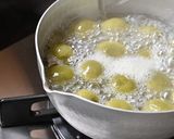 Foto del paso 3 de la receta: Dango con el anko (つぶあん団子) / Dulce japonés🍡