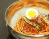 A picture of step 13 of Our Golden Ratio – Delicious Authentic Hiyashi Chuka.