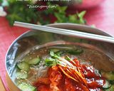 A picture of step 14 of Our Golden Ratio – Delicious Authentic Hiyashi Chuka.