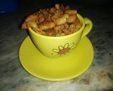 A picture of step 2 of Kurkure Macaroni.