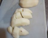 Foto del paso 1 de la receta: Papas con champiñón