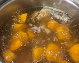老薑地瓜甜湯（寒流暖心好幫手）的食譜步驟2照片