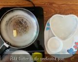 A picture of step 1 of Upside down caramalized pineapple cake(Eggless/without Oven).
