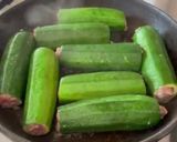 Foto del passaggio 10 della ricetta 146 • Zucchine Ripiene di Carne alla Romana