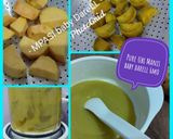 Foto langkah ke 4 dari resep MPASI Pure Ubi Madu Cilembu 🍠 baby Darell 6mo.