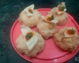 கர்டு ரைஸ் பிரிட்டர்ஸ் ரெசிபி ஸ்டேப் 4 புகைப்படம்