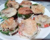 A picture of step 6 of Shimla mirch Snacks.