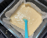 Foto del paso 3 de la receta: Bizcocho de yogur, naranja y pepitas de chocolate en freidora de aire