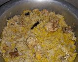 A picture of step 6 of Deggi Chicken Biryani #kokabandcookpad.