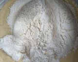 Foto langkah ke 2 dari resep Roti Keju Tanpa Ulen (Adonan Dasar Minyak).