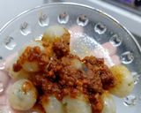 Foto langkah ke 10 dari resep Cilok bumbu kacang.