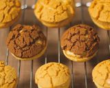 Foto langkah ke 11 dari resep Kue Sus Vla Crunchy.