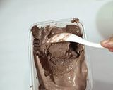 Foto langkah ke 5 dari resep Es Krim Cokelat (Es Krim Hack).
