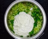 A picture of step 3 of Cucumber Raita.