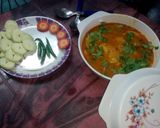 A picture of step 27 of Rajasthani dal dokli.