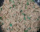 A picture of step 2 of Steamed muthiyas.