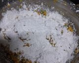 A picture of step 4 of Corn Tikki.