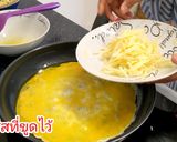 รูปขั้นตอนการทำที่ 4 ของ แพนเค้กไข่ สายคีโต eggpancake/ Keto