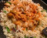 Foto del paso 6 de la receta: Arroz frito con kimchi