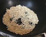A picture of step 3 of Dates and Oats Kheer/Payasam.