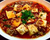 A picture of step 7 of Authentic Sichuan-Style Mapo Tofu at Home.