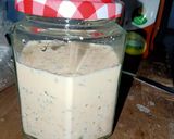 Foto langkah ke 3 dari resep Overnight Oatmeal Simple.