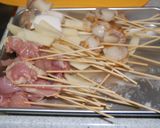 A picture of step 3 of Homemade Kushikatsu Party.
