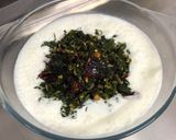A picture of step 9 of Green Amaranth Leaves Kadhi.