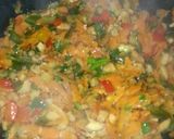 Foto del paso 3 de la receta: Estofado de soja con puré de patatas (vegetariano)