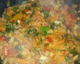 Foto del paso 3 de la receta: Estofado de soja con puré de patatas (vegetariano)