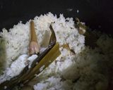 Foto langkah ke 5 dari resep Nasi uduk.