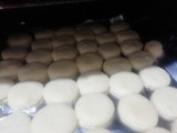 Alfajores de maicena