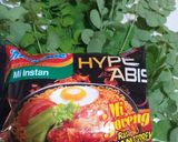 Foto langkah ke 1 dari resep Mie Geprek Kelor Instan.