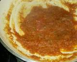 Aaloo bangan with white rice recipe step 5 photo
