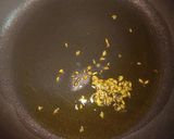 A picture of step 1 of Indo Mexican Chaat Toasties.