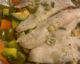 Foto del paso 6 de la receta: Merluza en papillote 💥