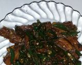 Foto langkah ke 6 dari resep Layur cabe hijau.