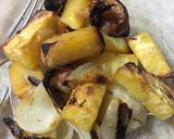 Foto del paso 4 de la receta: Verduras saludables al horno con limón y romero