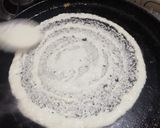 A picture of step 6 of Crispy Rava Dosa.