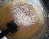 Foto del paso 5 de la receta: Torta invertida de manzana y avena 👏🍎