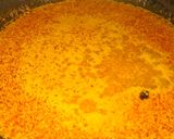 A picture of step 4 of Kashmiri Dum Aloo.