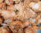 A picture of step 3 of Chicken Dabu.