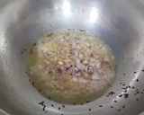 A picture of step 3 of Fry eggplant(baingan) curry.