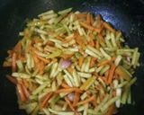 Foto langkah ke 3 dari resep Acar kuning.