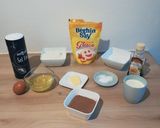 Une image de l'étape 1 de Gâteau léger au cacao.