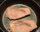A picture of step 2 of Mediterranean Dish: Olive Oil and Swordfish.