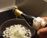 A picture of step 4 of Mediterranean Dish: Olive Oil and Swordfish.