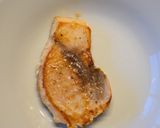 A picture of step 6 of Mediterranean Dish: Olive Oil and Swordfish.
