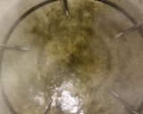 A picture of step 3 of Caramal egg pudding.