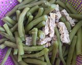 Foto langkah ke 1 dari resep Lodeh buncis.